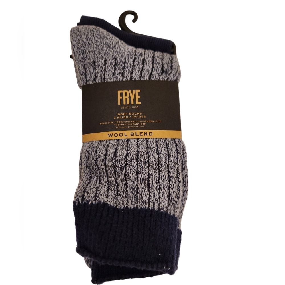 FRYE Supersoft Boot Socks (2 pairs)